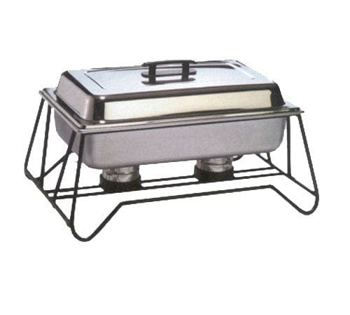 American Metalcraft Unclassified Each American Metalcraft SCF2 Full Size Stackable Wrought Iron Chafer Stand | Denson CFE
