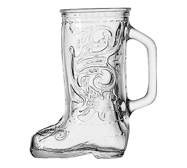 Anchor Hocking Tabletop & Serving Dozen Anchor Hocking 162U Western Boot Beer Mug, 12-1/2 oz. | Denson CFE