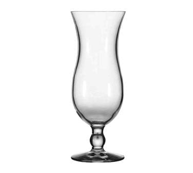 Anchor Hocking Tabletop & Serving Hurricane Glass, 15 oz., 8-1/4#;H, footed, rim tempered, Sur