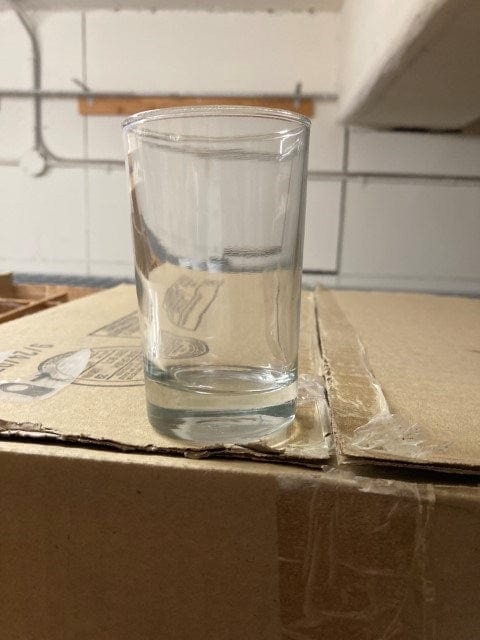 Anchor Hocking Unclassified Dozen Anchor Hocking 3166U 6 oz Split Heavy Base Glass - Obsolete Clearance Item | Denson CFE