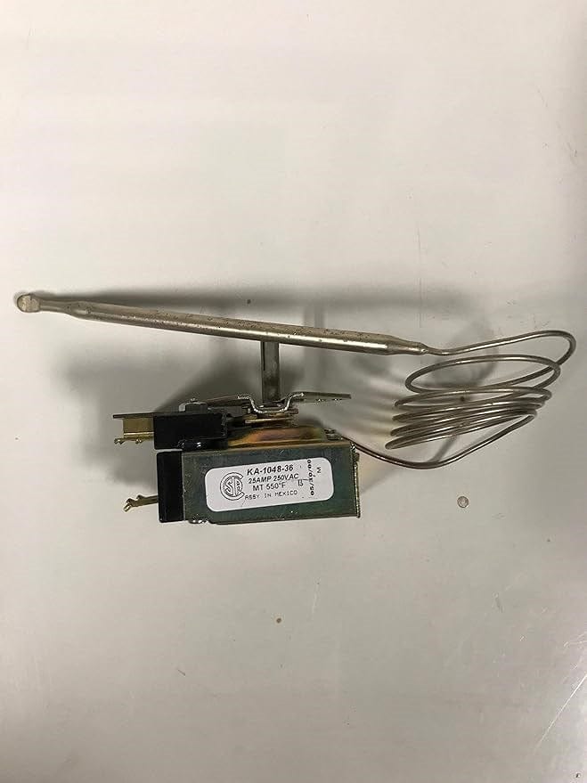 APW Wyott Canada Parts & Service Each APW Wyott 56527 Thermostat 550 Degree 36-Inch Cap | Denson CFE