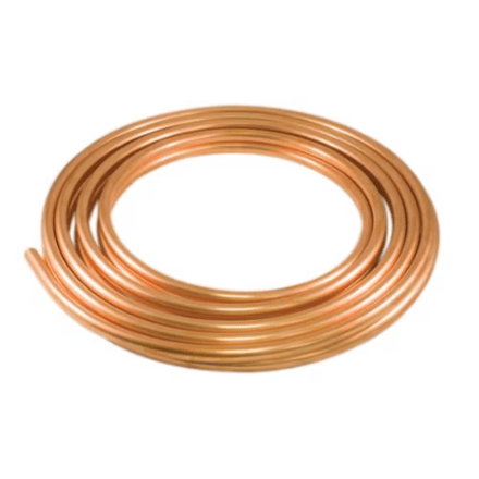Aqua-Dynamic Cooking Equipment Parts and Accessories Each Aqua-Dynamic 9443-102 Copper Utility Coil 3/8 Inch x 10 Foot | Denson CFE