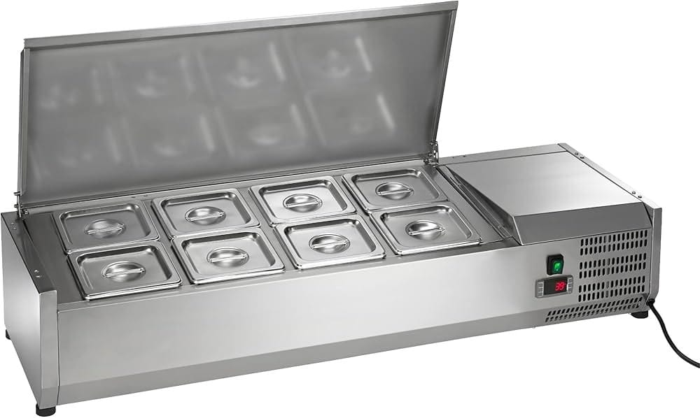 Arctic Air Refrigeration & Ice Each Arctic Air ACP48 47 1/4 in Sandwich/Salad Prep Table w/ Refrigerated Base, 115v | Denson CFE