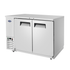 Atosa Bar Refrigeration Each Atosa MBB59GR Stainless Steel Back Bar Cooler 59" | Denson CFE