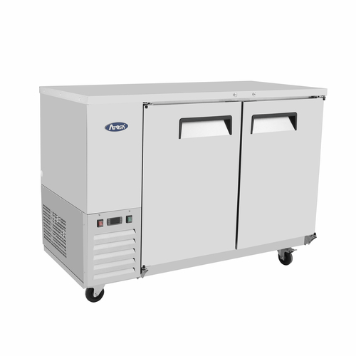 Atosa Catering Equipment Bar Refrigeration Each Atosa MBB48GR Stainless Steel Back Bar Cooler 48"