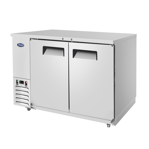 Atosa Catering Equipment Bar Refrigeration Each Atosa MBB59GR Stainless Steel Back Bar Cooler, 59"