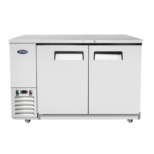 Atosa Catering Equipment Bar Refrigeration Each Atosa MBB59GR Stainless Steel Back Bar Cooler, 59"