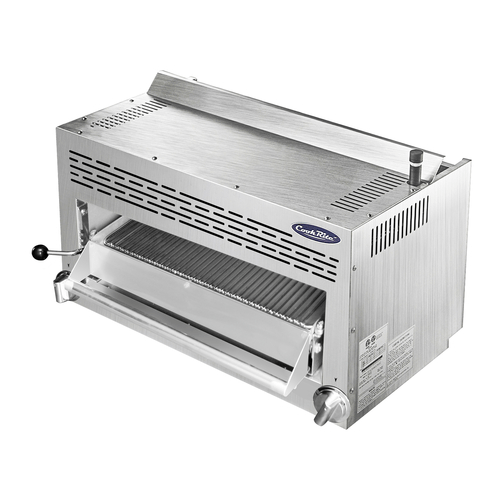 Atosa Catering Equipment Commercial Broilers Each Atosa ATSB-36 CookRite Salamander Broiler Gas 36"W X 18"D X 17-1/3"H