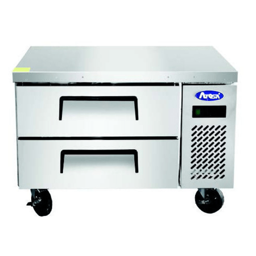 Atosa Catering Equipment Commercial Chef Bases Each Atosa MGF8448GR Atosa Chef Base One-section 35-5/8"W X 33"D X 26-3/5"H