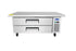 Atosa Catering Equipment Commercial Chef Bases Each Atosa MGF8452GR 2-Drawer Chef Base with Extended Top 60" | Denson CFE