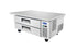 Atosa Catering Equipment Commercial Chef Bases Each Atosa MGF8452GR 2-Drawer Chef Base with Extended Top 60" | Denson CFE