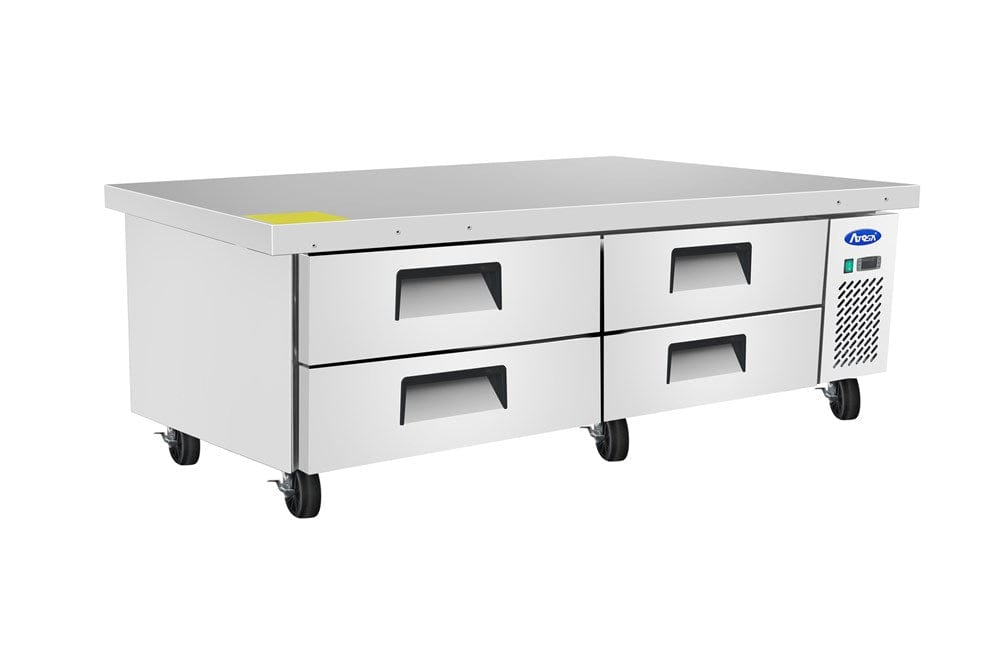 Atosa Catering Equipment Commercial Chef Bases Each Atosa MGF8453GR 4-Drawer Chef Base 72" | Denson CFE