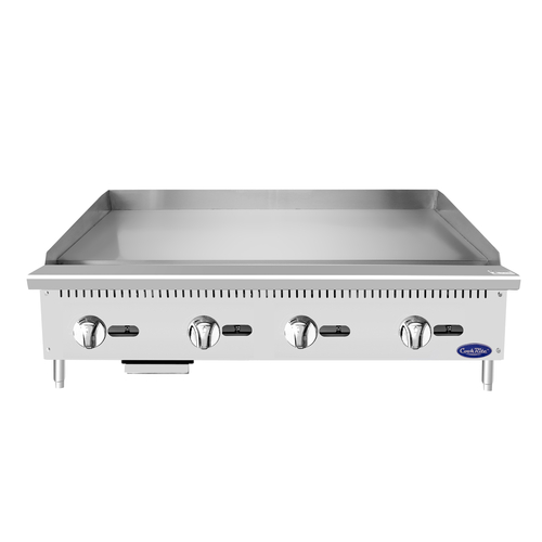 Atosa Catering Equipment Commercial Grills Each Atosa ATMG-48_NAT CookRite Heavy Duty Griddle Gas Countertop