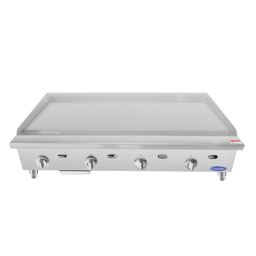 Atosa Catering Equipment Commercial Grills Each Atosa ATTG-48_NAT CookRite Heavy Duty Griddle Gas Countertop