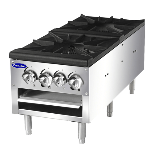 Atosa Catering Equipment Commercial Restaurant Ranges Each Atosa ATSP-18-2L Double Stock Pot Stove, Lower Version | Denson CFE