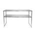 Atosa Catering Equipment Commercial Work Tables and Stations Each Atosa MROS-4RE - 48" Stainless Steel Double Over Shelf
