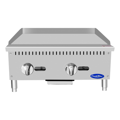 Atosa Catering Equipment Countertop Equipment Each Atosa ATMG-24 Heavy Duty Manual Griddle, 24"