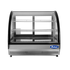 Atosa Catering Equipment Food Display and Merchandising Each Atosa CRDC-35 Countertop Curved Glass Refrigerated Display Case 27"