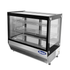 Atosa Catering Equipment Food Display and Merchandising Each Atosa CRDS-42 Countertop Flat Glass Refrigerated Display Case 27"