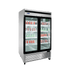 Atosa Catering Equipment Merchandising and Display Refrigeration Each Atosa MCF8703 54" Bottom Mount 2 Glass Door Merchandiser Freezer - 44.7 Cu. Ft. | Denson CFE