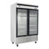 Atosa Catering Equipment Merchandising and Display Refrigeration Each Atosa MCF8703 54" Bottom Mount 2 Glass Door Merchandiser Freezer - 44.7 Cu. Ft. | Denson CFE