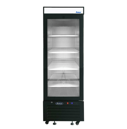 Atosa Catering Equipment Merchandising and Display Refrigeration Each Atosa MCF8726GR Refrigerator Merchandiser One-section 24-1/5"W X 24"D X 63-1/5"H