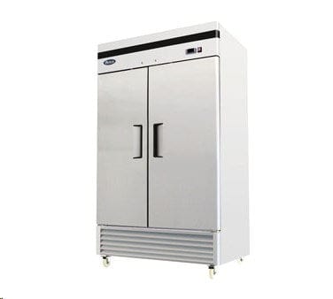 Atosa Catering Equipment Reach-In Refrigerators and Freezers Each Atosa MBF8002GR Top Mount Reach In Two Door Freezer 52"