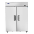 Atosa Catering Equipment Reach-In Refrigerators and Freezers Each Atosa MBF8002GR Top Mount Reach In Two Door Freezer 52"