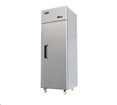 Atosa Catering Equipment Reach-In Refrigerators and Freezers Each Atosa MBF8004GR Top Mount Reach In One Door Refrigerator 29"