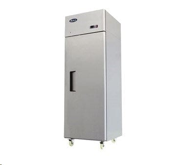 Atosa Catering Equipment Reach-In Refrigerators and Freezers Each Atosa MBF8004GR Top Mount Reach-In One Door Refrigerator 29" | Denson CFE