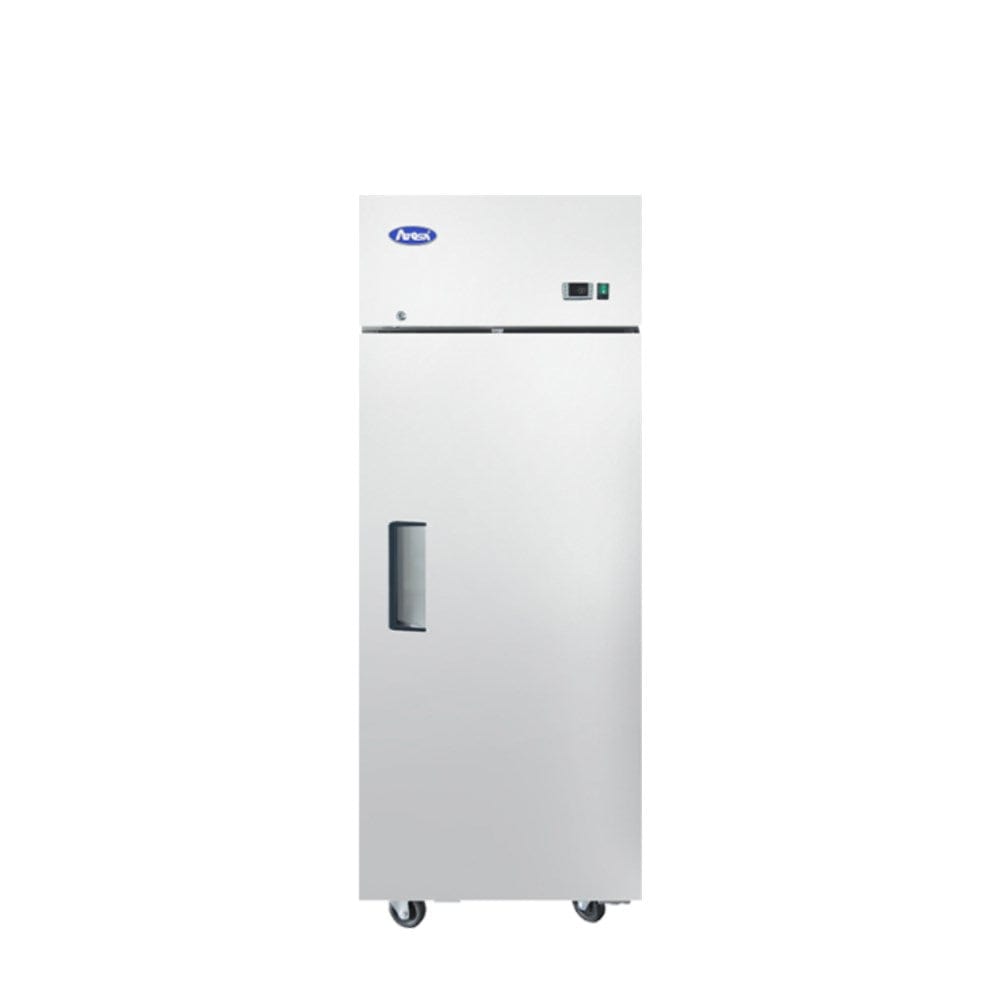 Atosa Catering Equipment Reach-In Refrigerators and Freezers Each Atosa MBF8004GR Top Mount Reach-In One Door Refrigerator 29" | Denson CFE