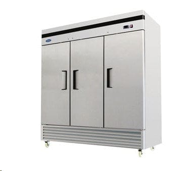 Atosa Catering Equipment Reach-In Refrigerators and Freezers Each Atosa MBF8504GR Bottom Mount Reach In Three Door Freezer 82"