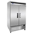 Atosa Catering Equipment Reach-In Refrigerators and Freezers Each Atosa MBF8507GR Bottom Mount Reach-In Two Door Refrigerator, 54" | Denson CFE