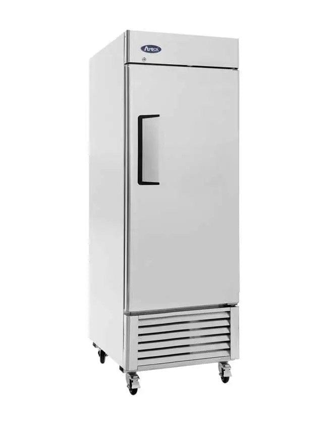 Atosa Catering Equipment Reach-In Refrigerators and Freezers Each Atosa MBF8519GR Bottom Mount 1-Door Reach In Refrigerator 24"