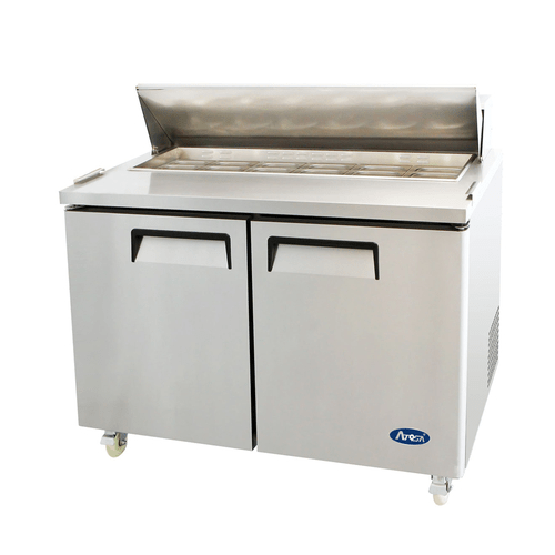 Atosa Catering Equipment Refrigerated Prep Tables Each Atosa MBF8010GR Atosa Refrigerator Reach-in One-section