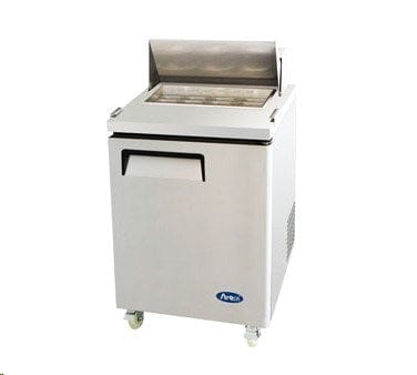 Atosa Catering Equipment Refrigerated Prep Tables Each Atosa MSF8301 27" 8 Pan Sandwich Prep Table