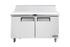 Atosa Catering Equipment Refrigerated Prep Tables Each Atosa MSF8302GR Refrigerated Sandwich Prep Table 48" | Denson CFE