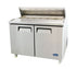 Atosa Catering Equipment Refrigerated Prep Tables Each Atosa MSF8306GR Mega Top Refrigerated Sandwich Prep Table 48"