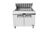 Atosa Catering Equipment Refrigerated Prep Tables Each Atosa MSF8306GR Mega Top Refrigerated Sandwich Prep Table, 48" | Denson CFE