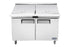 Atosa Catering Equipment Refrigerated Prep Tables Each Atosa MSF8307 60" Mega Top 2-Door Sandwich Prep Table | Denson CFE