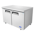 Atosa Catering Equipment Refrigeration & Ice Each Atosa MGF8403GR Undercounter Refrigerator 60"