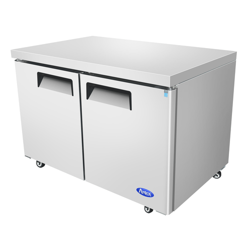 Atosa Catering Equipment Refrigeration & Ice Each Atosa MGF8403GR Undercounter Refrigerator 60"