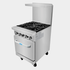 Atosa Catering Equipment Unclassified Each Atosa AGR-4B-NG CookRite Range Natural Gas 24"W X 31"D X 57-3/8"H