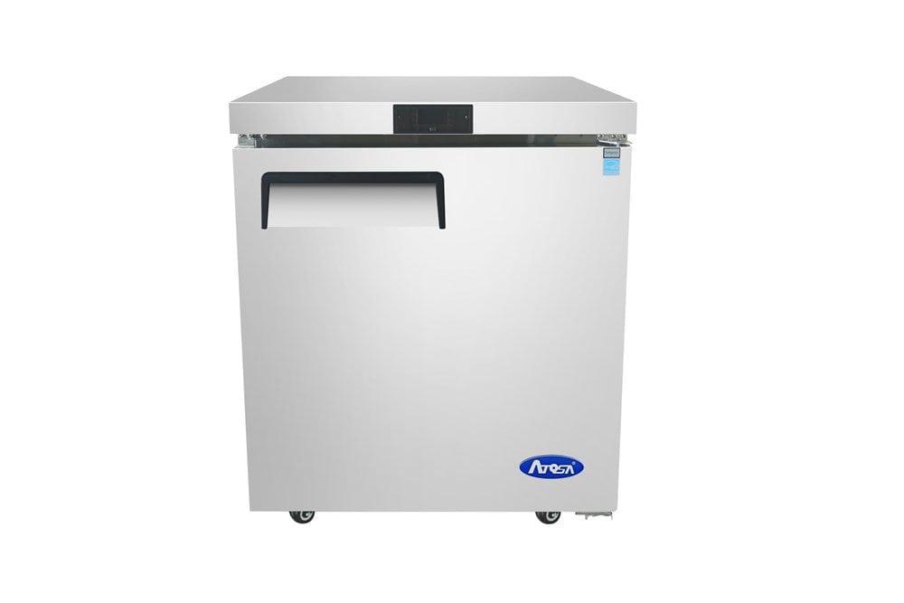 Atosa Catering Equipment Undercounter Refrigeration Each Atosa MGF8401GR Undercounter Refrigerator 27" | Denson CFE