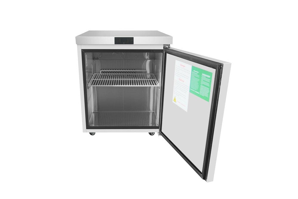 Atosa Catering Equipment Undercounter Refrigeration Each Atosa MGF8401GR Undercounter Refrigerator 27" | Denson CFE