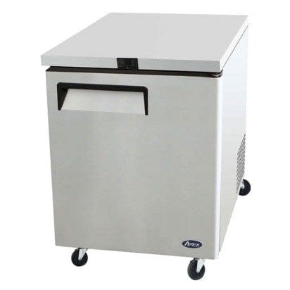 Atosa Catering Equipment Undercounter Refrigeration Each Atosa MGF8401GR Undercounter Refrigerator 27" | Denson CFE