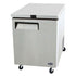 Atosa Catering Equipment Undercounter Refrigeration Each Atosa MGF8401GR Undercounter Refrigerator 27" | Denson CFE