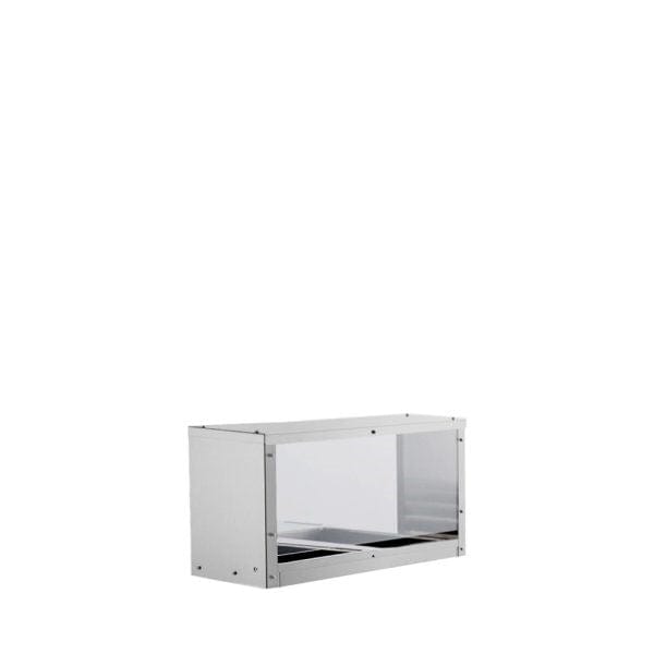 Atosa Catering Equipment Work Table Each / 2 Well Atosa MROS Overshelf for Steam Tables | Denson CFE