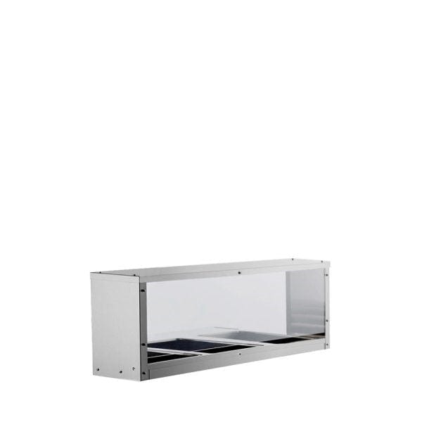 Atosa Catering Equipment Work Table Each / 3 Well Atosa MROS Overshelf for Steam Tables | Denson CFE