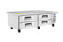 Atosa Commercial Chef Bases Each Atosa MGF8453GR 4-Drawer Chef Base 72" | Denson CFE